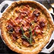 Maple Bacon Pot Pie