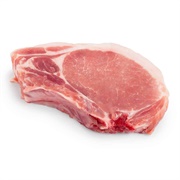 Raw Pork Chop