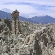 Valle De La Luna (Valley of the Moon)