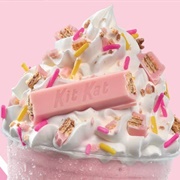 Hershey's Chocolate World Kit Kat Pink Lemonade Milkshake