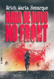 Nada De Novo No Front (Erich Maria Remarque)