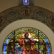 Calvary Cathedral's Stained-Glass Windows