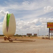 Pistachioland: World's Largest Pistachio