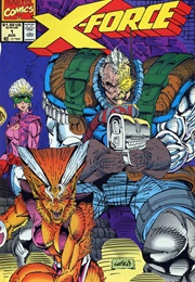 X-Force (Vol.1) by Rob Liefeld (1991)