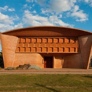 The Work of Engineer Eladio Dieste: Church of Atlántida