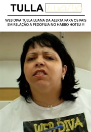 Web Diva Tulla Luana Da Alerta Para Os Pais Em Relação a Pedofilia No Habbo Hotel!!! (2011)