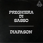 Preghiera Di Sasso - Diapason (1975)
