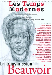 Les Temps Modernes (Simone De Beauvoir)