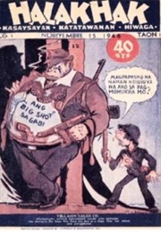 Halakhak Komiks (Philippines Comic Magazine)
