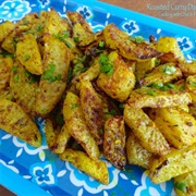 Roasted Curry Daikon