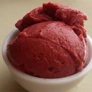 Juneberry Ice Cream
