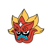 Hearthfire Mask Badge