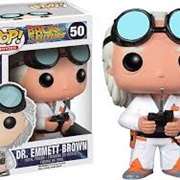Doc Brown Funko Pop