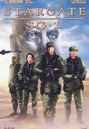 Stargate SG-1 POW (Avatar Press)