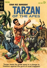 Edgar Rice Burroughs&#39; Tarzan of the Apes (Gold Key Comics)