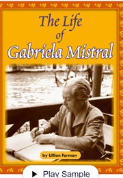 The Life of Gabriela Mistral - Audiobook (Lillian Forman)