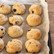 Juneberry Scone
