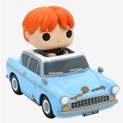 112: POP! Rides Ron Weasley in Flying Car
