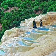 White Water Terraces (Baishuitai), Shangri-La, Yunnan, China