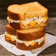 Kickin' Grilled Cheese