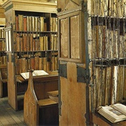 Hereford Cathedral Chained Library