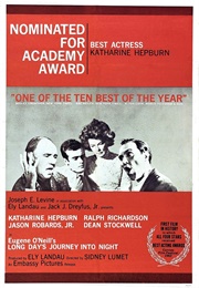 Katharine Hepburn -  Long Day's Journey Into Night (1962)