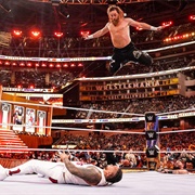 The Usos V Kevin Owens & Sami Zayn Wrestlemania 39