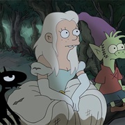 S1.E1: A Princess, an Elf, and a Demon Walk Into a Bar