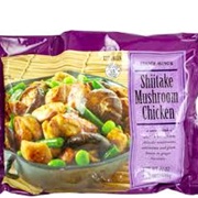 Shiitake Mushroom Chicken