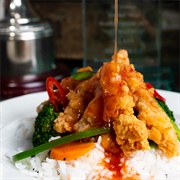 Salt & Chilli Chicken Rice Bowl