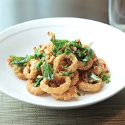 Calamar Croustillant