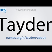 Tayden