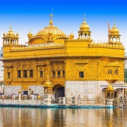 The Golden Temple, India