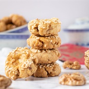 Chinese Walnut Cookie