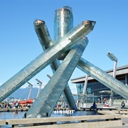 Olympic Cauldron, Vancouver