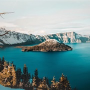 Crater Lake Loop, Oregon, USA