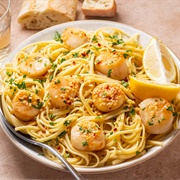 Scallop Scampi