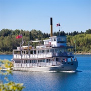 Paddle Steamer Trip, Heritage Park Calgary