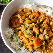 Chicken & Veggie Tikka Masala