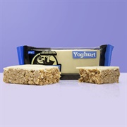 Yoghurt-Topped Flapjack