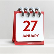 January 27