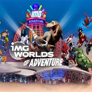 IMG Worlds of Adventure, Dubai, United Arab Emirates