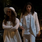 John Lennon and Yoko Ono (Simon and Leah, Love Simon)