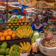 Owino (St Balikuddembe) Market, Kampala, Uganda