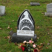Shark Tombstone