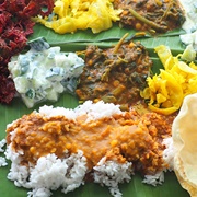 Banana Leaf Rice