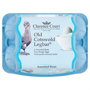 Old Cotswold Legbar Hen Eggs