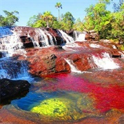 The River of 5 Colours, Colombia