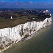 White Cliffs of Dover, England, UK