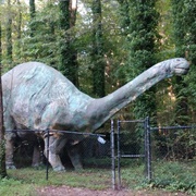 Durham's Hidden Dinosaur